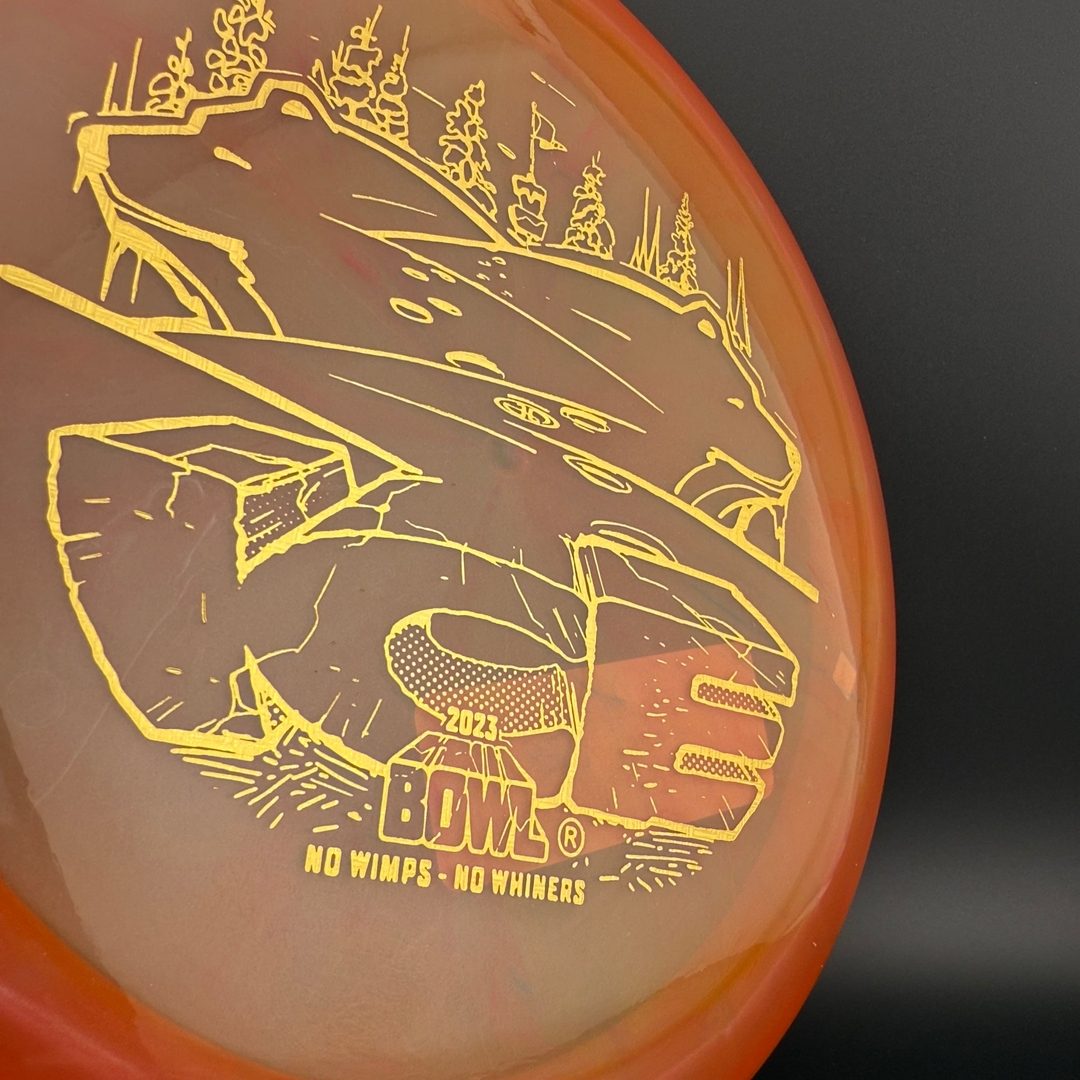 Ethos Mantra - Ice Bowl 2023 Disc Golf Driver