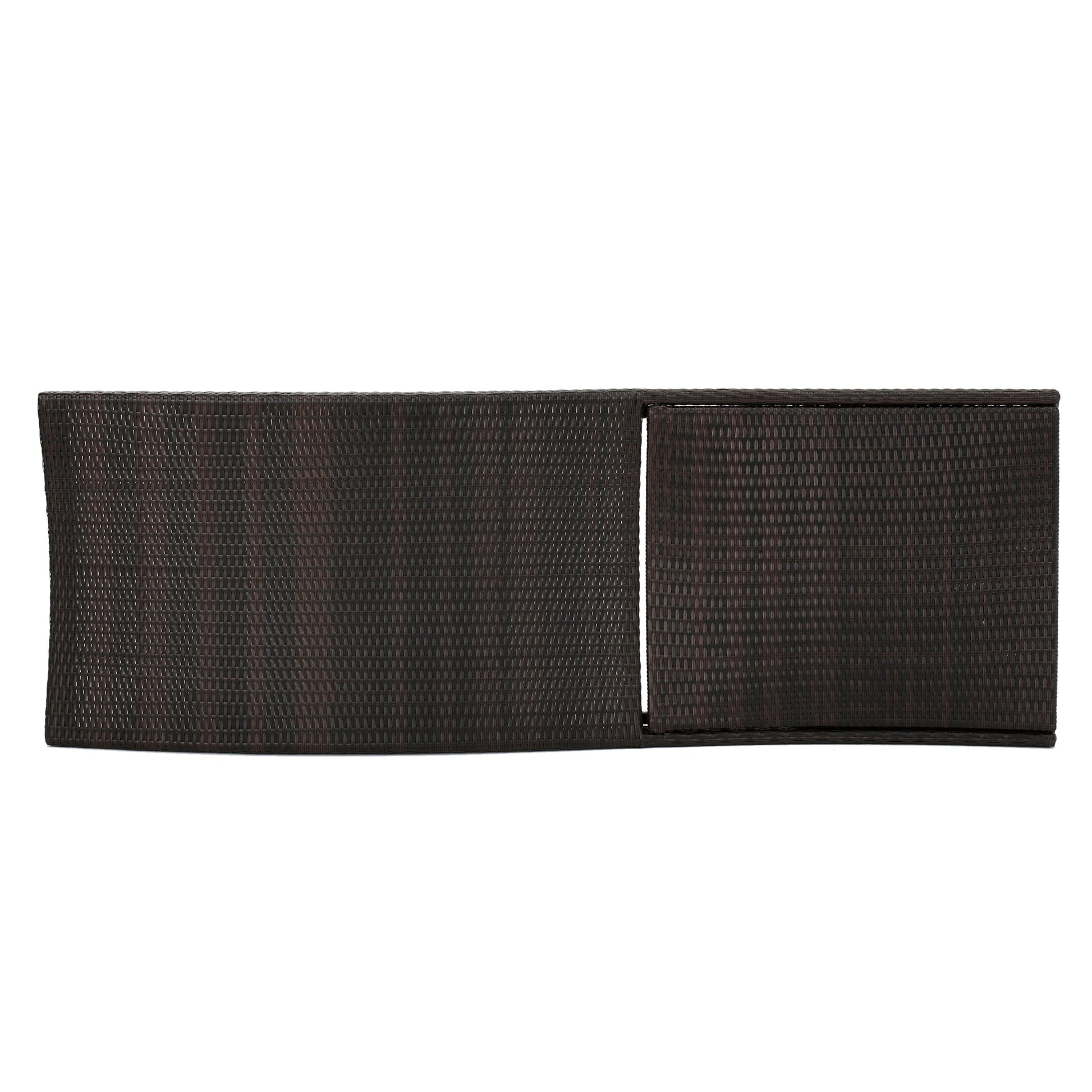 SALEM PE WICKER CHAISE LOUNGE - Korvel