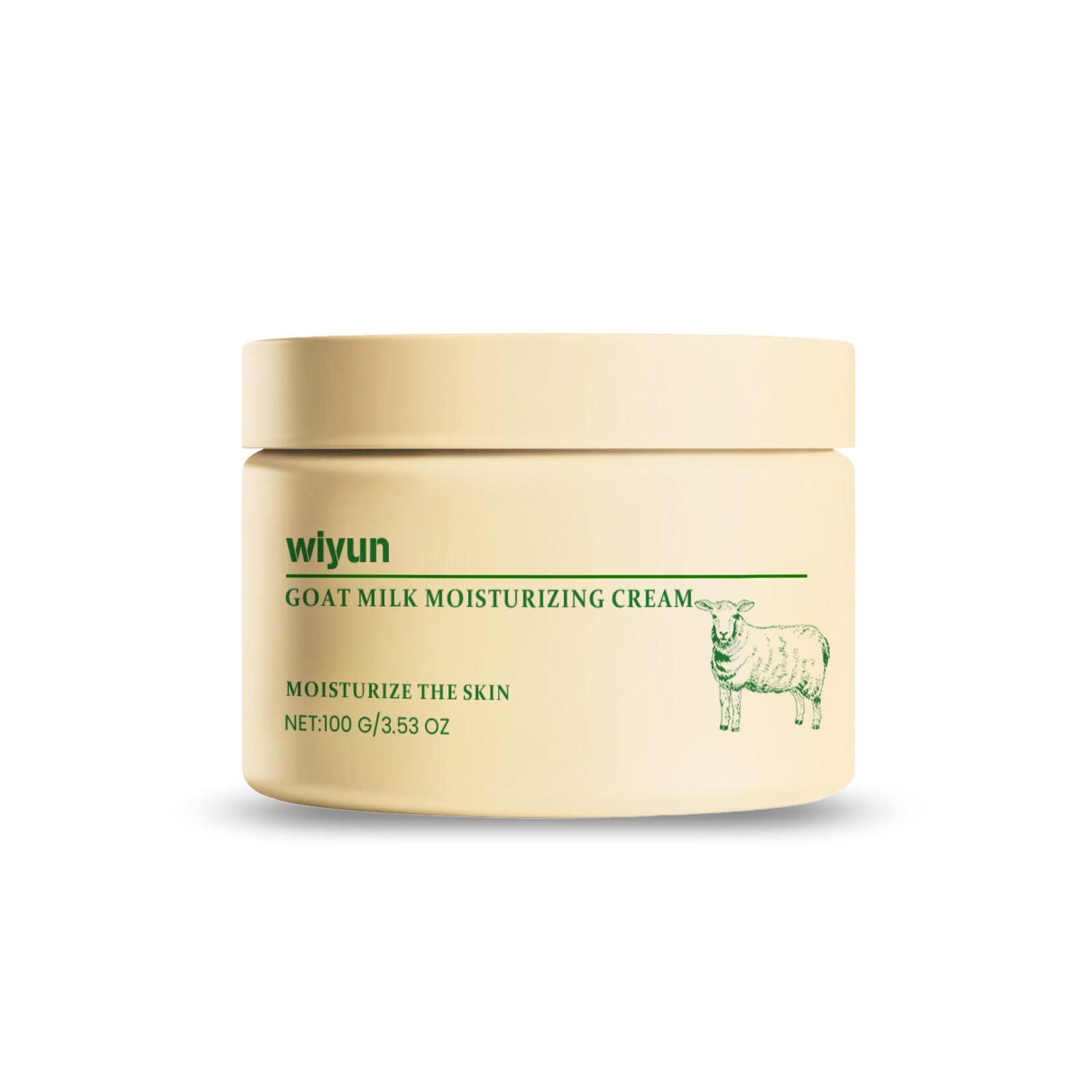Sheep Moisturizer, Moisturizing High Moisture Goat Milk Soft, Smooth And Elastic Gloss Repair Cream - Korvel