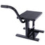 Motorcycle Dirt Bike Stands and Lifts Jack Stand Steel Lift 11"-16.5" Adjustable Height 330 LBS Load Capacity Heavy Duty Steel B - Korvel