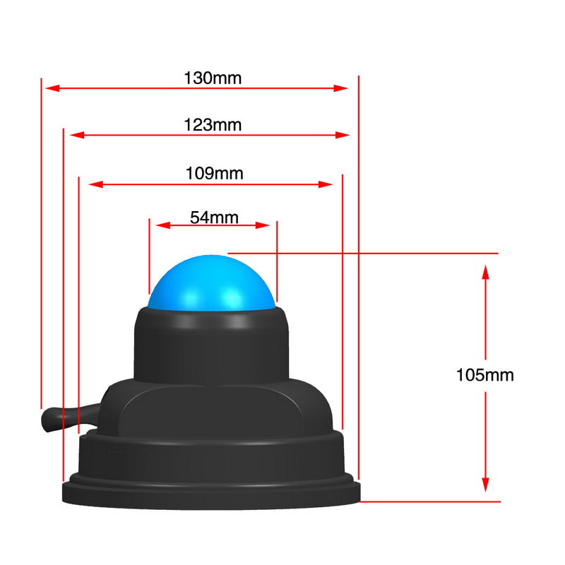 New Mountable Cold Massage Roller ball Products Portable Back Neck Cryo Ball Gym Fitness Cold ice massage Roller ball - Korvel