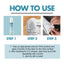 Ensemble de soins de nettoyage pour chaussures blanches
