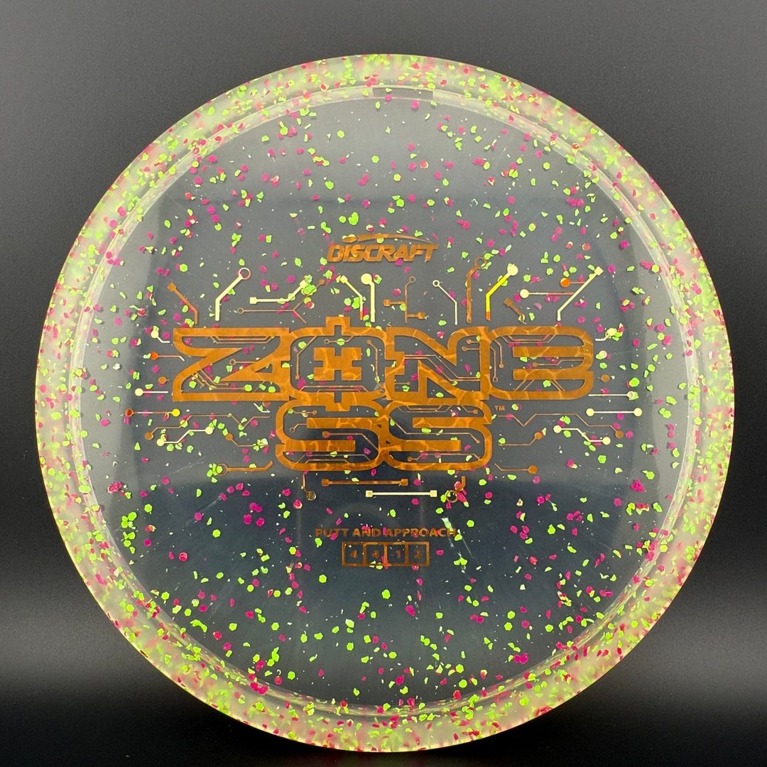 Confetti Z Zone SS Disc Golf Disc