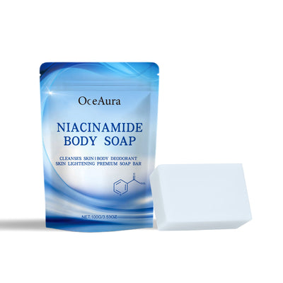 Savon Bar au Niacinamide pour un Nettoyage Doux et une Hydratation