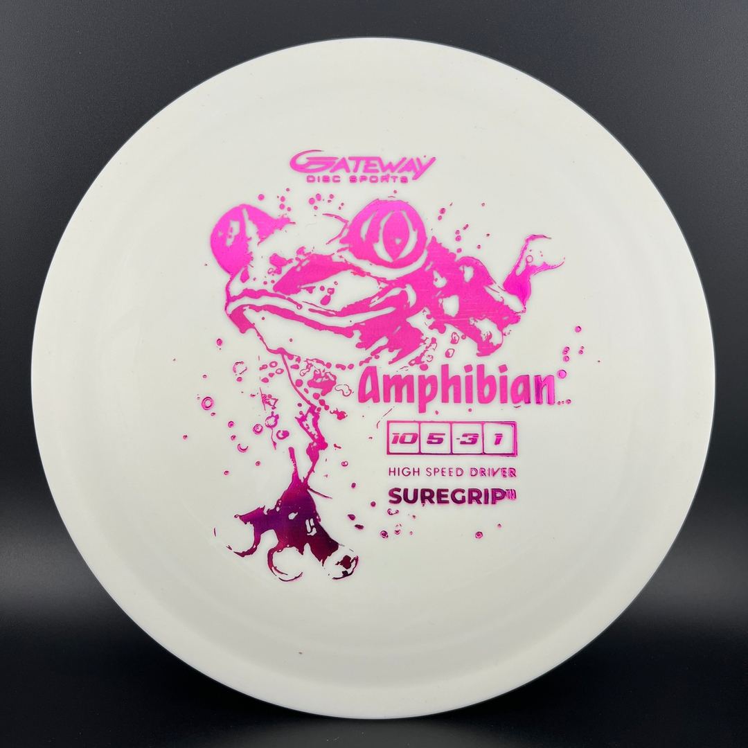Suregrip Superglow Amphibian Disc Golf Driver