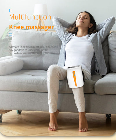 Electric Knee Joint Massager with Heat Therapy
