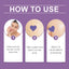 Multicolor Invisible Acne Patch for Clear Skin