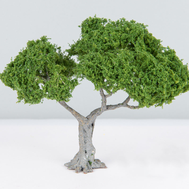 Landscape sand table model tree mini handmade micro landscape scene wire flower tree finished small tree modeling and production - Korvel
