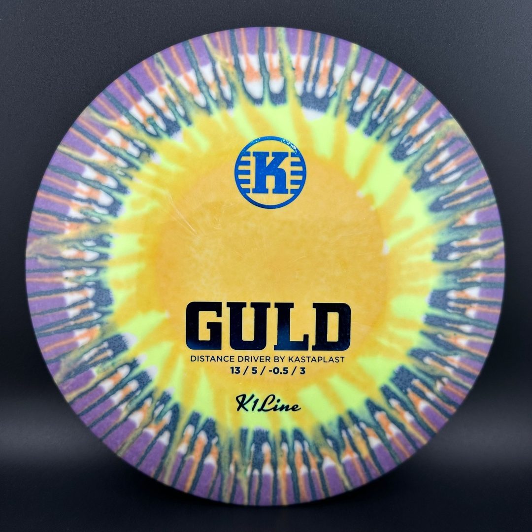 K1 Guld - Dyed Disc Golf Driver