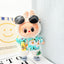 Ensemble de plage pour bébé Labubu avec accessoires