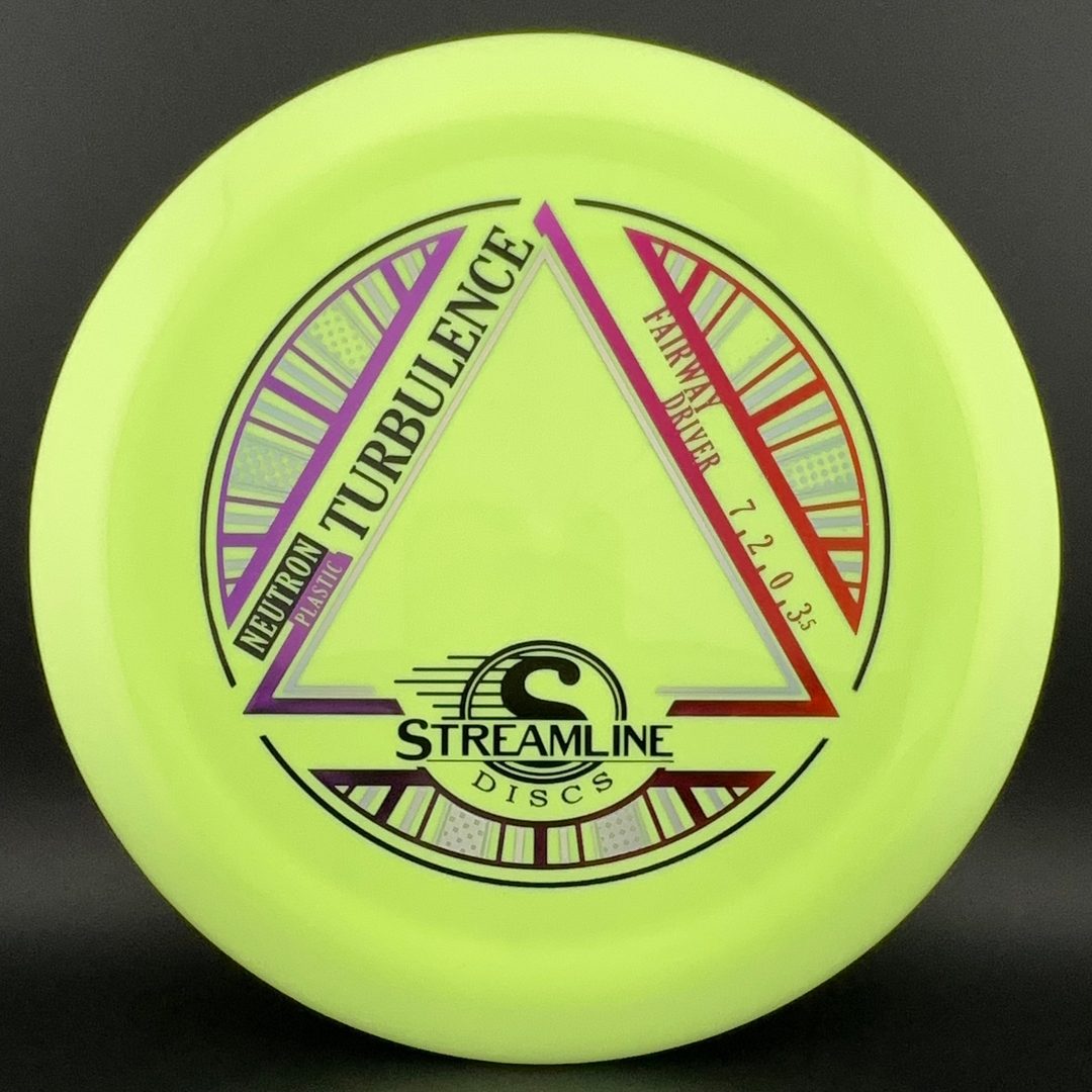Streamline Neutron Turbulence Disco de Golf Driver