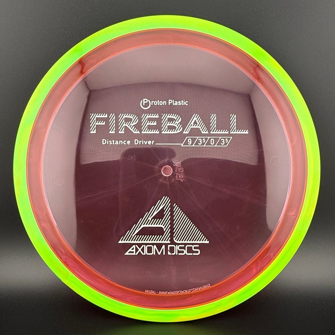 Control de Disco de Golf Proton Fireball