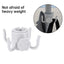Portable Beach Umbrella Hook: 4-prong, universal for hats, bags, clothes; fits camping/beach umbrellas. - Korvel