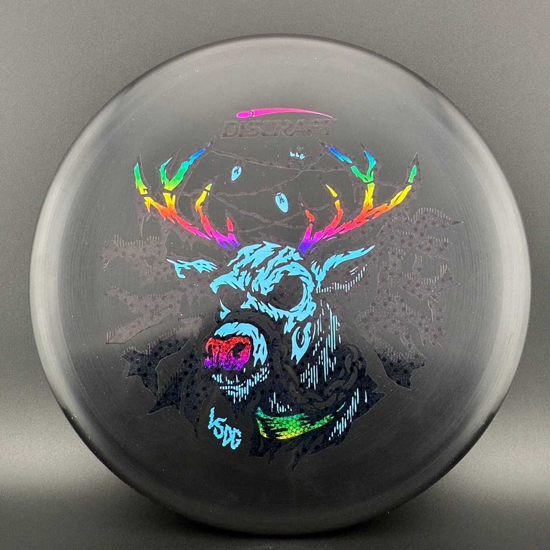 Solid ESP Super FLX Zone - Pain Deer Disc Golf Putter