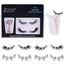 Magnetic Suction False Eyelashes - Non Adhesive & Thick