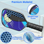 Ensemble de Pickleball Premium avec Paddles en Fibres de Verre et Sac de Transport