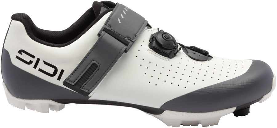 Zapatos de montaña SIDI Physis con calas - Hombre Blanco Hielo/Antracita 45