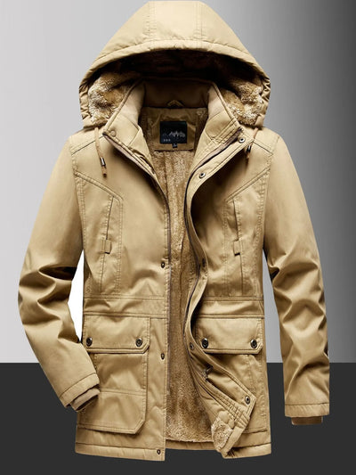Manteau à capuche plus pour homme PolarGuard