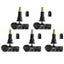 5PCS TPMS Tire Pressure Sensors for Jeep Chrysler Dodge Ram