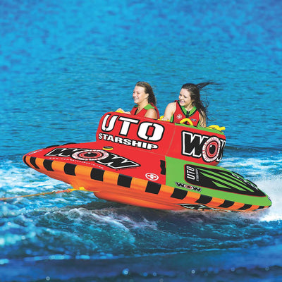Wow Watersports UTO Starship 1-5 Person Towable Tube