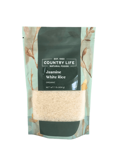 Organic White Jasmine Rice - Fragrant & Fluffy