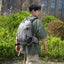 Mochila Ligera para Camping al Aire Libre para Hombres y Mujeres