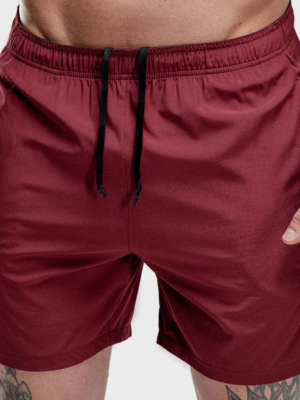 Pantalones Cortos Activos de Secado Rápido para Hombre con Cinta Ajustable