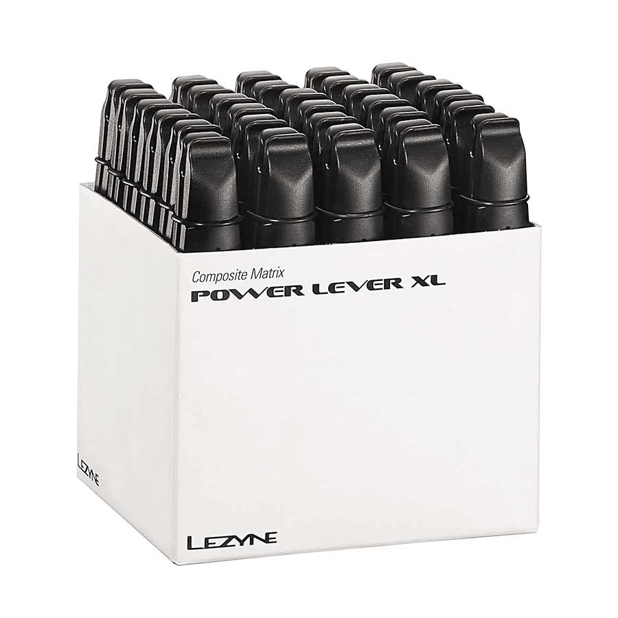 Lezyne Power Lever XL Tire Levers - Caja de exhibición de 30 pares