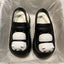 Chaussons Lumineux Mandotos Panda pour Femmes - Sandales Confort en EVA