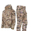 Ruins Russian Camouflage Shark Skin Shell Jacket Suit