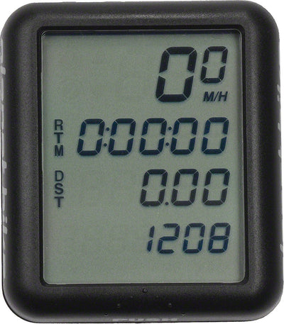 Planet Bike Protege 5.0 Wired Bike Computer - Black