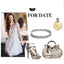 Elegant Rose Gold Bracelet with Crystal Heart Charm
