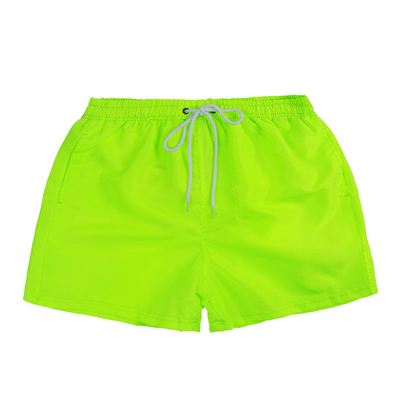 Shorts de bain décontractés pour hommes à séchage rapide