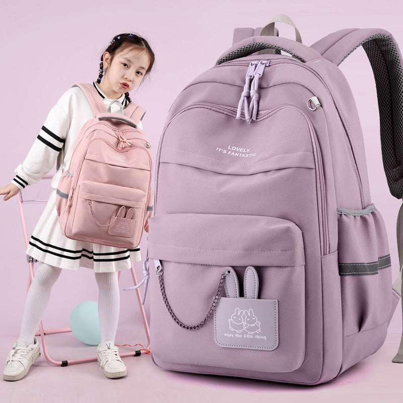Mochila Bonita para Escuela Secundaria para Viajes de Ocio