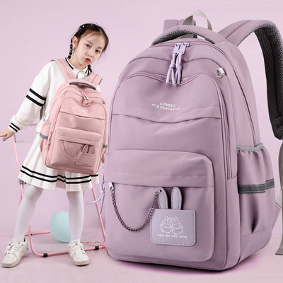 Cute Junior High School Backpack for Leisure Travel