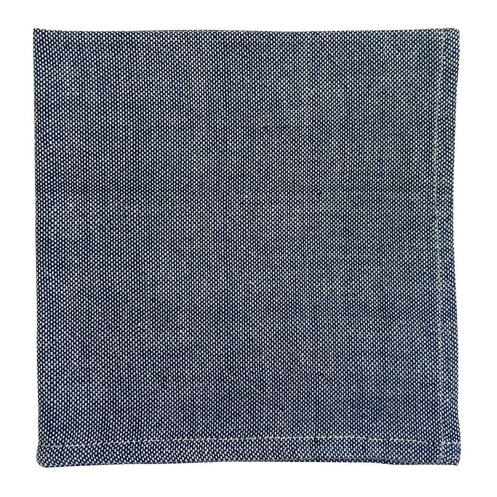 Serviettes de dîner en tissage manuel - Élégance artisanale