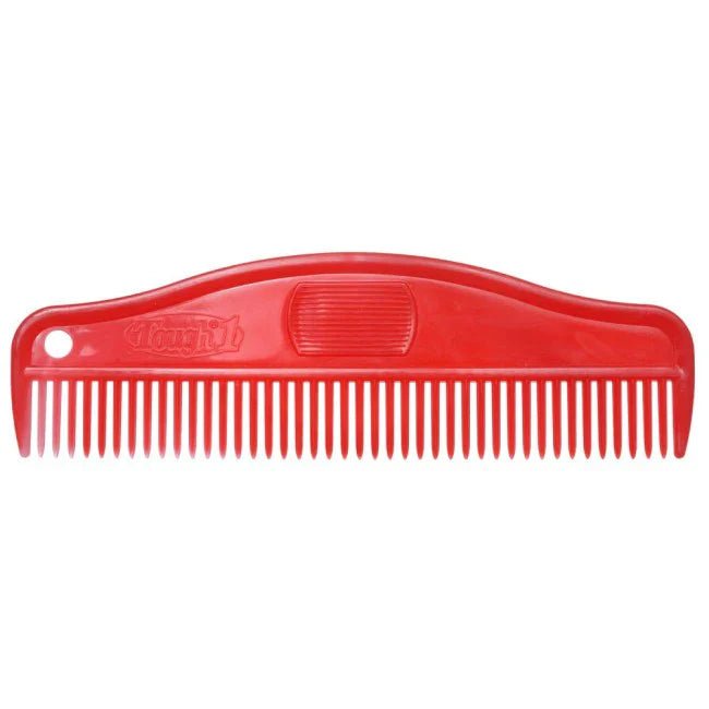 Vibrant Red Horse Mane & Tail Comb - Korvel