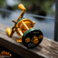Moulinet Baitcaster Rond 6800 CTS