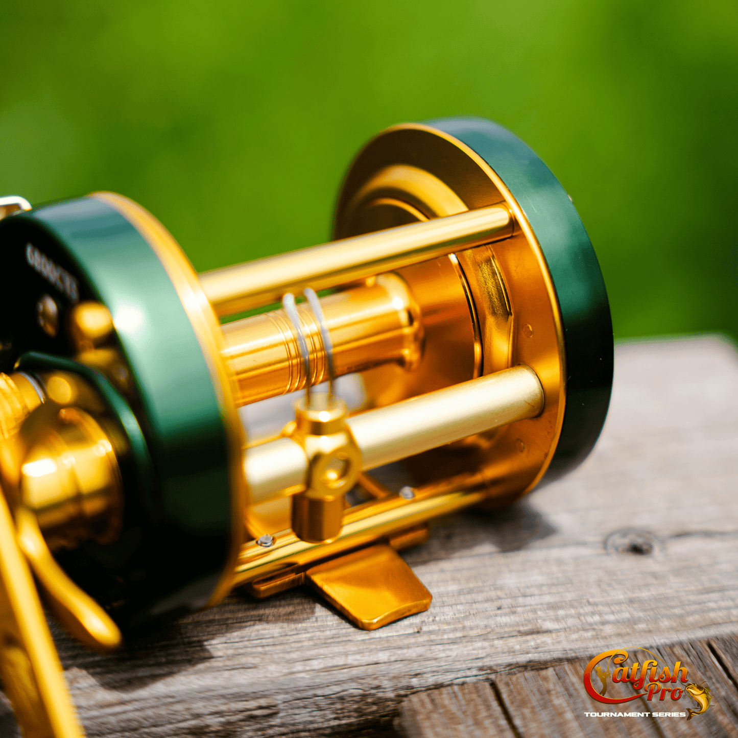 Moulinet Baitcaster Rond 6800 CTS