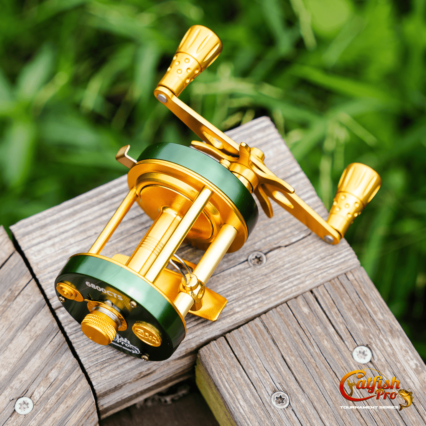 Moulinet Baitcaster Rond 6800 CTS