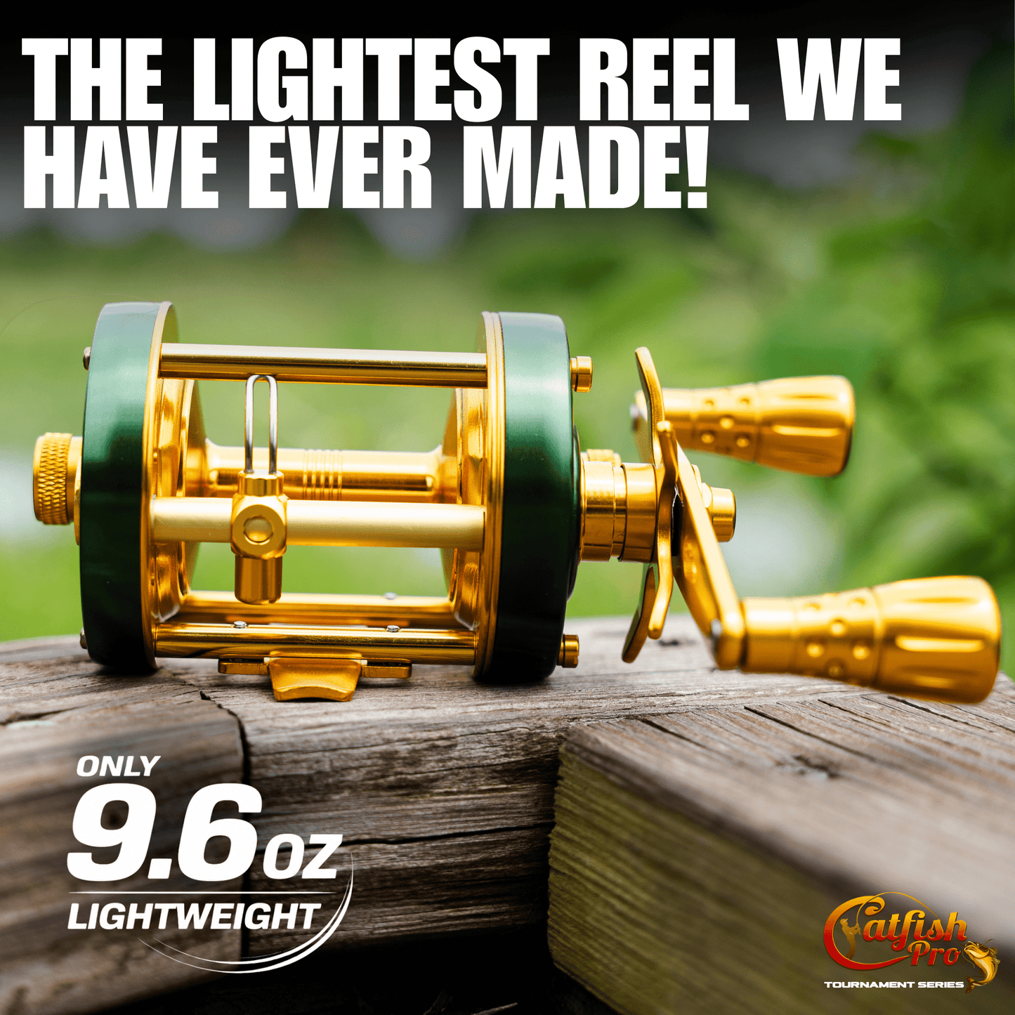 Moulinet Baitcaster Rond 6800 CTS