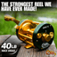 Moulinet Baitcaster Rond 6800 CTS