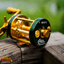 Moulinet Baitcaster Rond 6800 CTS
