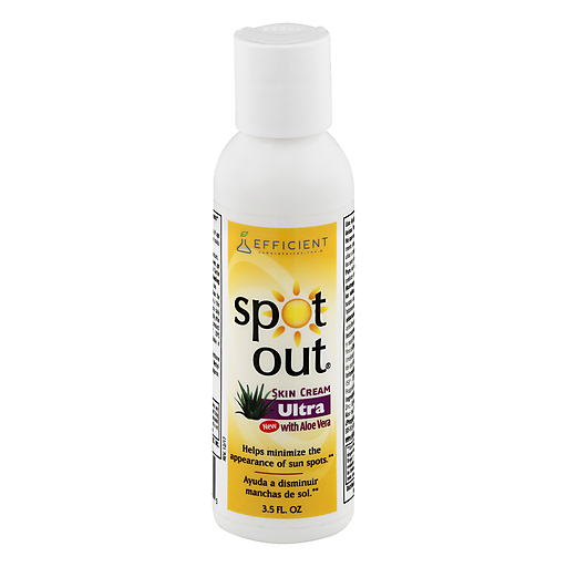 Spot Out Ultra Aloe Vera Skin Cream 3.5 Oz