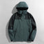 Veste Shell Trois-en-Un Haute Imperméable pour Hommes