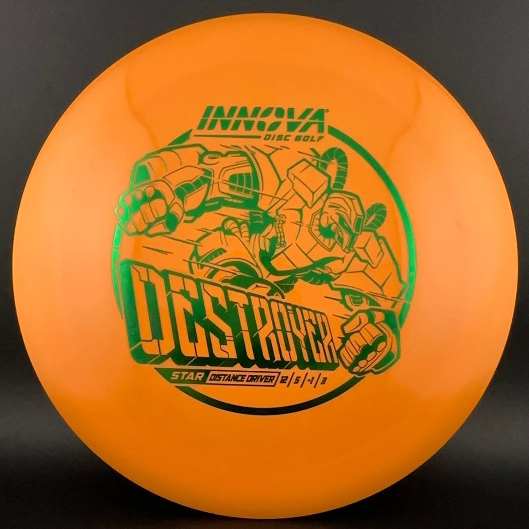 Innova Star Destroyer Disc Golf Driver