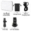 LED lights Mobile phone fill light pocket Portable vlog Tiktok live video shooting selfie night light - Korvel