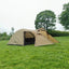 Premium Family Tent with Aluminum Poles for Outdoor Adventures