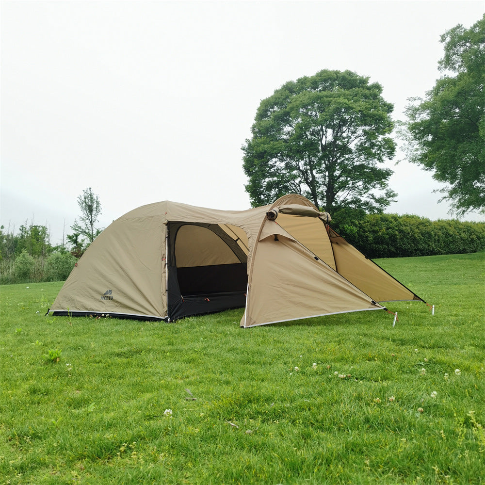 Premium Family Tent with Aluminum Poles for Outdoor Adventures