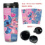 Stitch Stitch animation peripheral double-layer insulated plastic cup two-dimensional cartoon tea cup cold water kettle water cup - Korvel